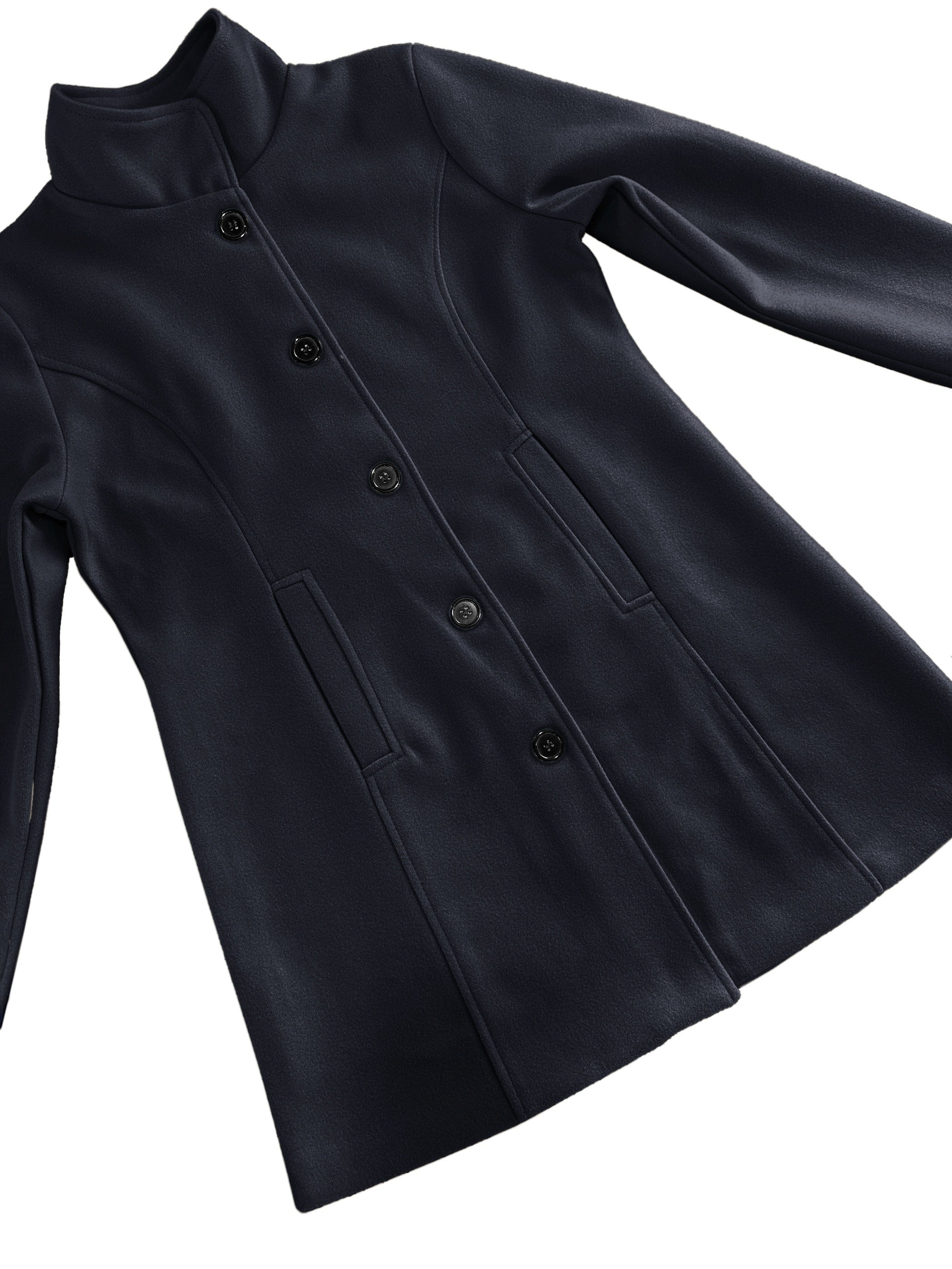 Giacca in Pile Donna Calda e Elegante per Autunno Inverno 6