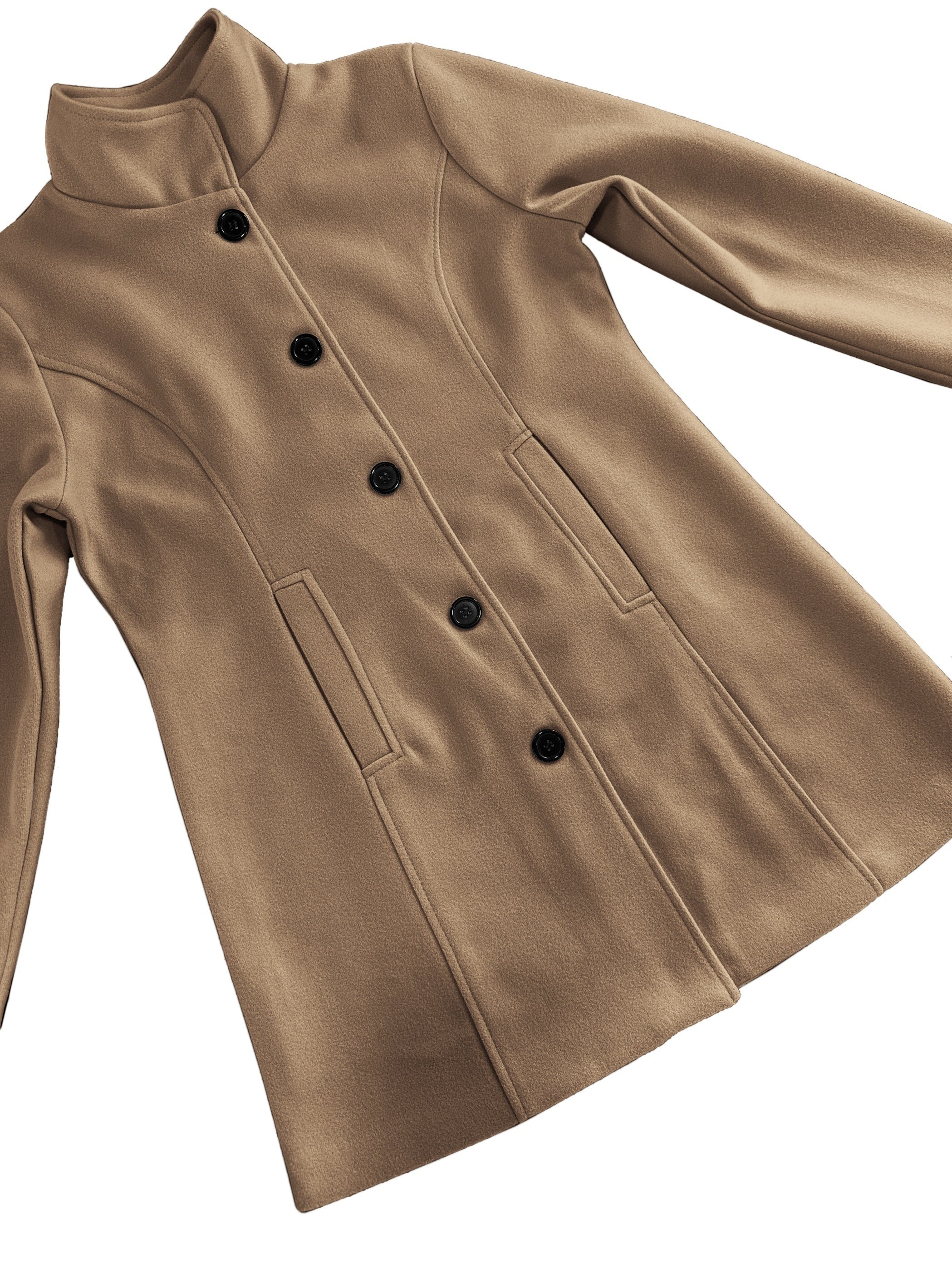 Giacca in Pile Donna Calda e Elegante per Autunno Inverno 7