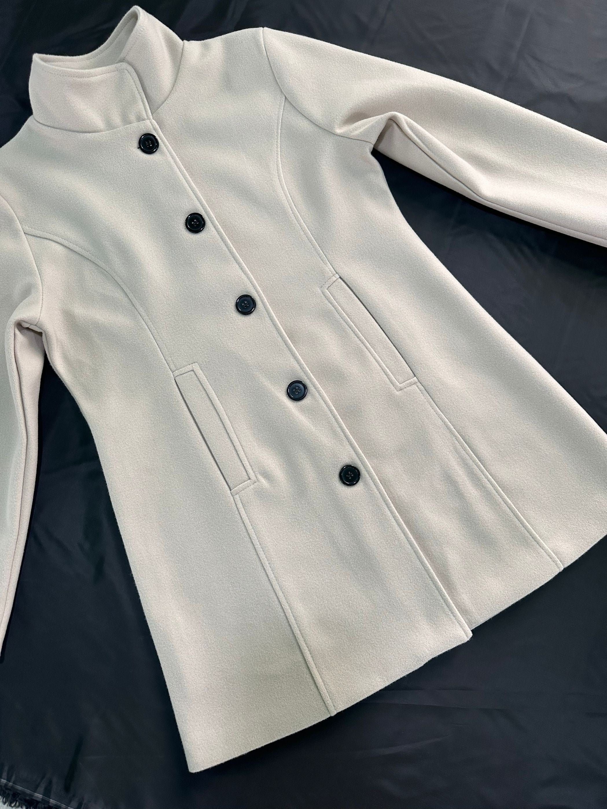Giacca in Pile Donna Calda e Elegante per Autunno Inverno 8