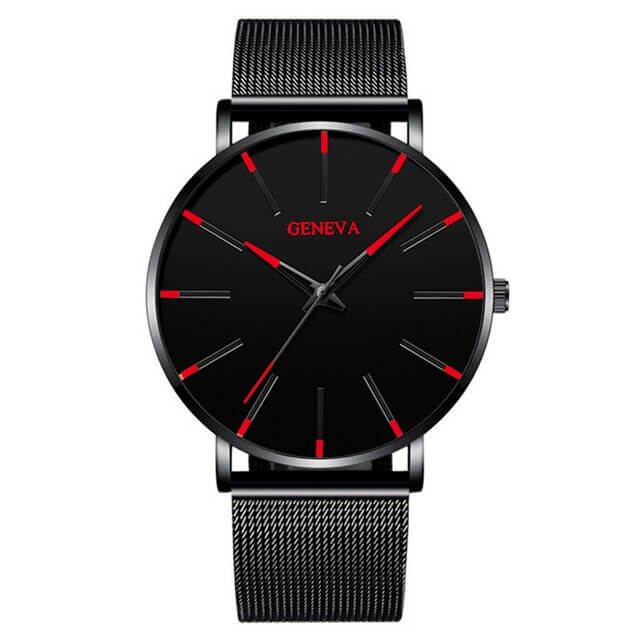 Ginevra | Orologio da uomo Ultra-Dun Business 12