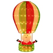 GlowBalloon – Palloncino natalizio gonfiabile pop-up con LED interni 0