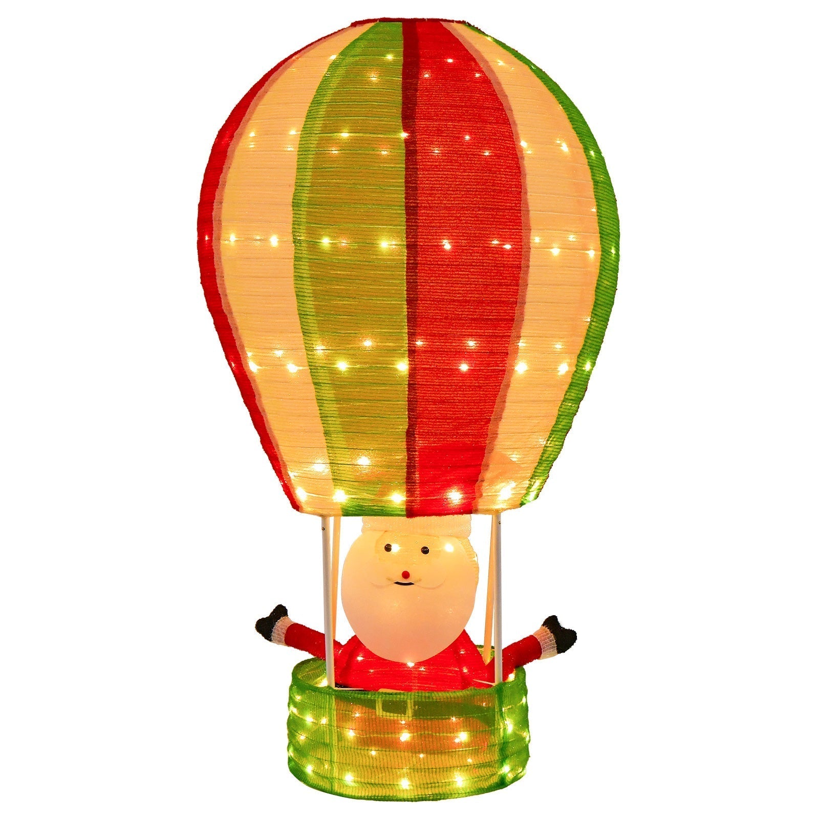 GlowBalloon – Palloncino natalizio gonfiabile pop-up con LED interni 0