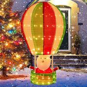 GlowBalloon – Palloncino natalizio gonfiabile pop-up con LED interni 1