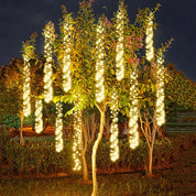 GlowCascade – Luci a LED sospese per decorare giardini e patii 1