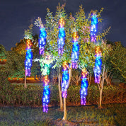 GlowCascade – Luci a LED sospese per decorare giardini e patii 2