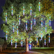 GlowCascade – Luci a LED sospese per decorare giardini e patii 3