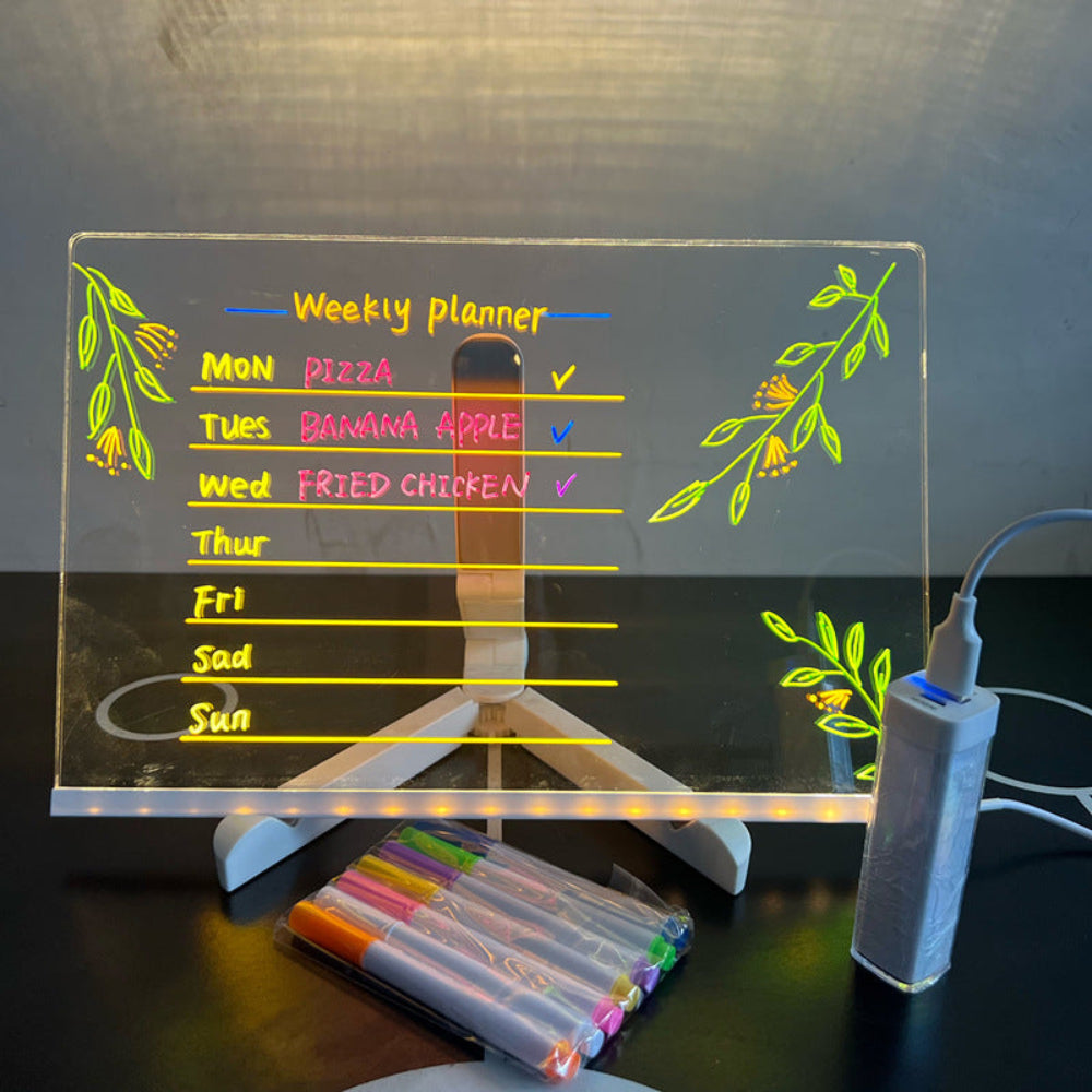 GlowCraft | Tavolo da disegno LED per bambini, per un divertimento creativo e istruttivo durante le vacanze 3