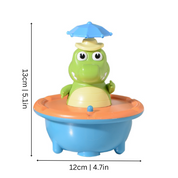 GlowGator | Giocattolo da bagno a forma di coccodrillo galleggiante e luminoso per coinvolgenti giochi d'acqua 2