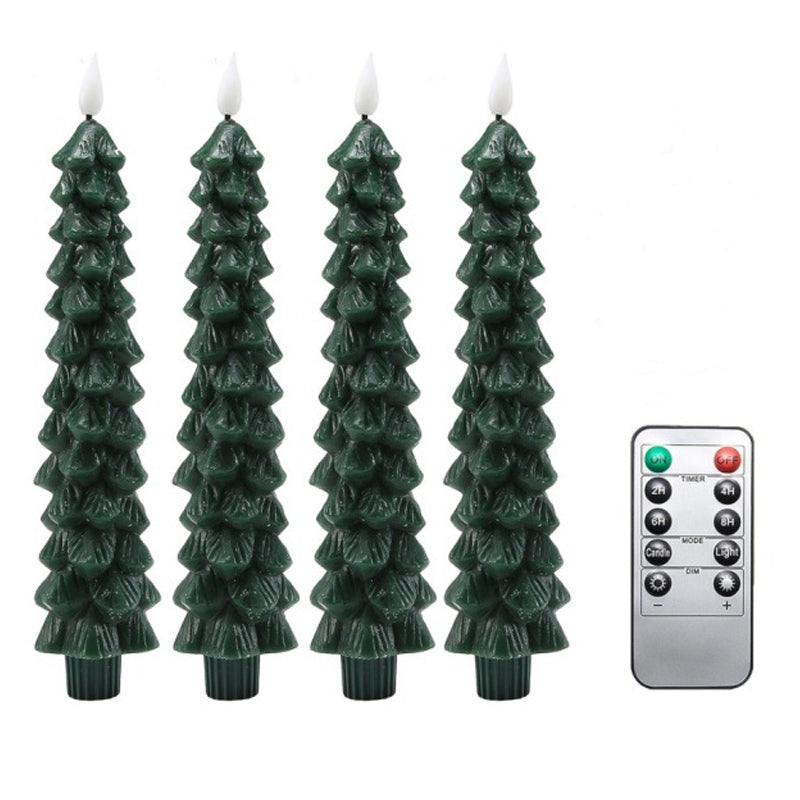 GlowTree – Luci decorative a LED per albero di Natale con telecomando 0