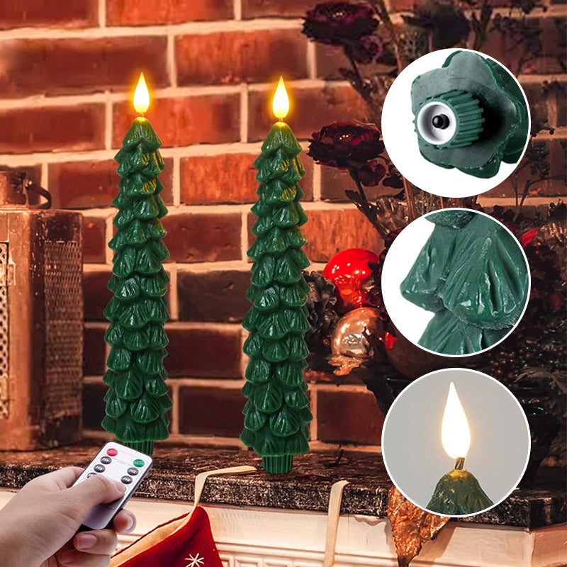 GlowTree – Luci decorative a LED per albero di Natale con telecomando 3
