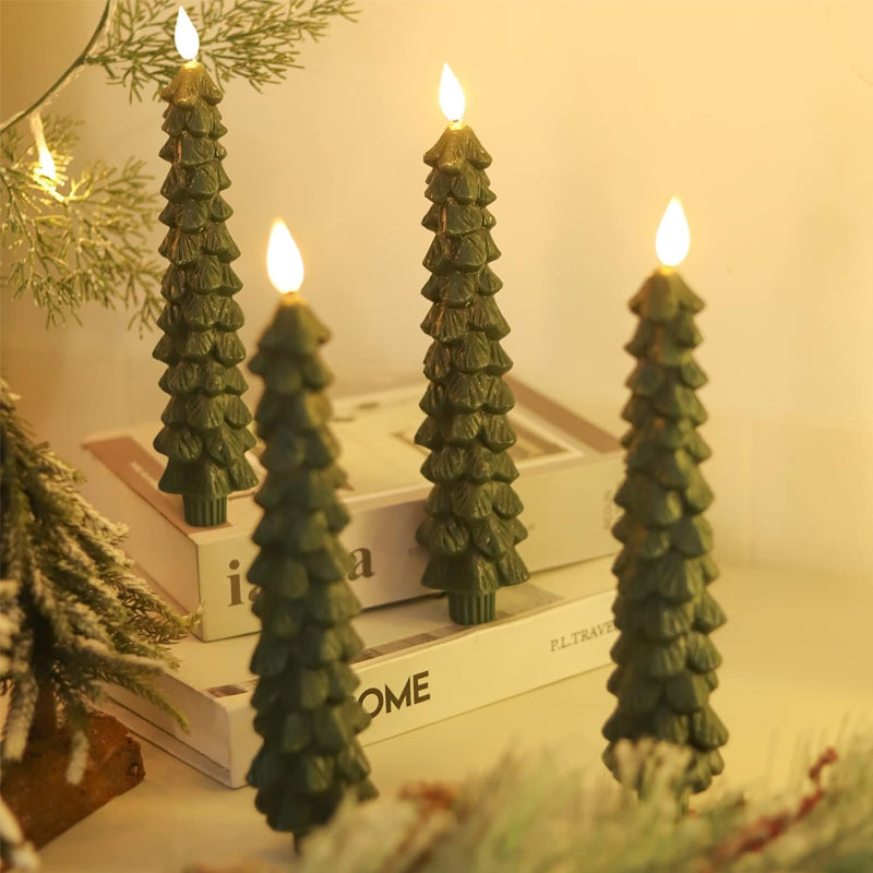 GlowTree – Luci decorative a LED per albero di Natale con telecomando 6