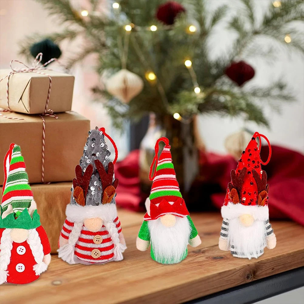 GnomeDelight | Calendario dell'Avvento con gnomi di peluche e 24 adorabili bambole 0