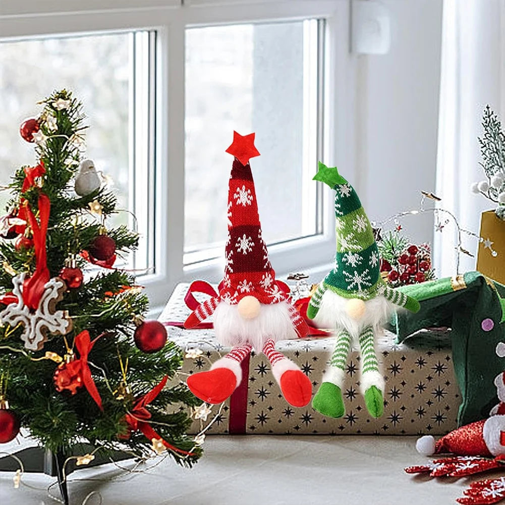 GnomeDelight | Calendario dell'Avvento con gnomi di peluche e 24 adorabili bambole 2