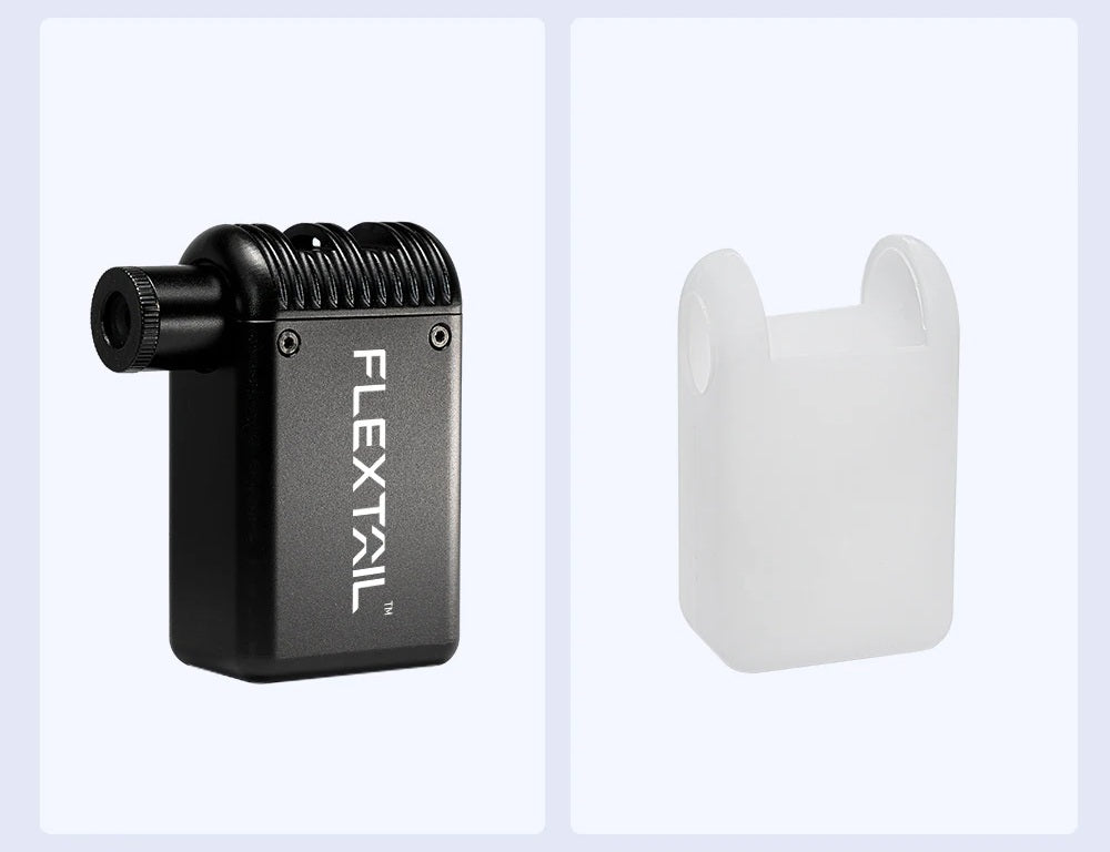 Gonfiatore portatile per pneumatici di biciclette elettriche - Pompa intelligente da 100 PSI compatibile con valvole Presta e Schrader per ciclismo all'aperto e gonfiaggio in movimento 1