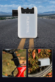 Gonfiatore portatile per pneumatici di biciclette elettriche - Pompa intelligente da 100 PSI compatibile con valvole Presta e Schrader per ciclismo all'aperto e gonfiaggio in movimento 2