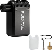 Gonfiatore portatile per pneumatici di biciclette elettriche - Pompa intelligente da 100 PSI compatibile con valvole Presta e Schrader per ciclismo all'aperto e gonfiaggio in movimento 0