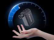 Gonfiatore portatile per pneumatici di biciclette elettriche - Pompa intelligente da 100 PSI compatibile con valvole Presta e Schrader per ciclismo all'aperto e gonfiaggio in movimento 7