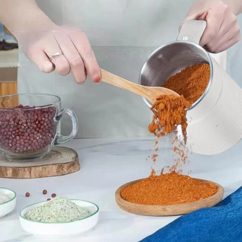 GrainWave | Mulino elettrico compatto per macinare farina fresca a casa 2