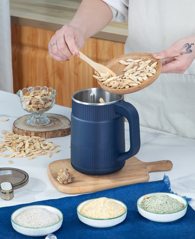 GrainWave | Mulino elettrico compatto per macinare farina fresca a casa 3