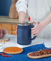 GrainWave | Mulino elettrico compatto per macinare farina fresca a casa 4