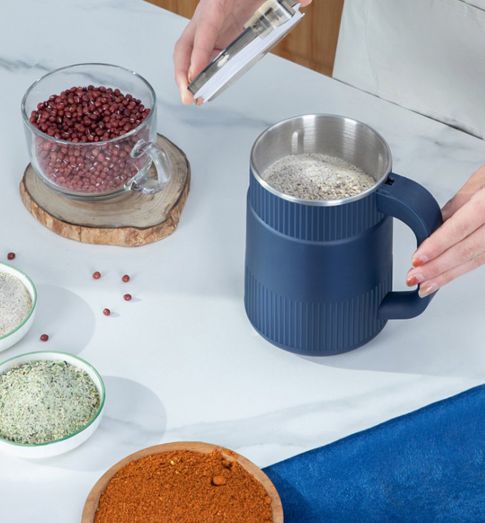 GrainWave | Mulino elettrico compatto per macinare farina fresca a casa 6