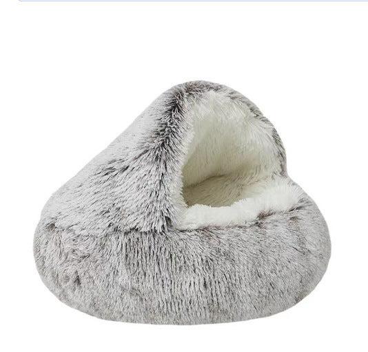 Grotta per coccole 2 in 1 per cani 0