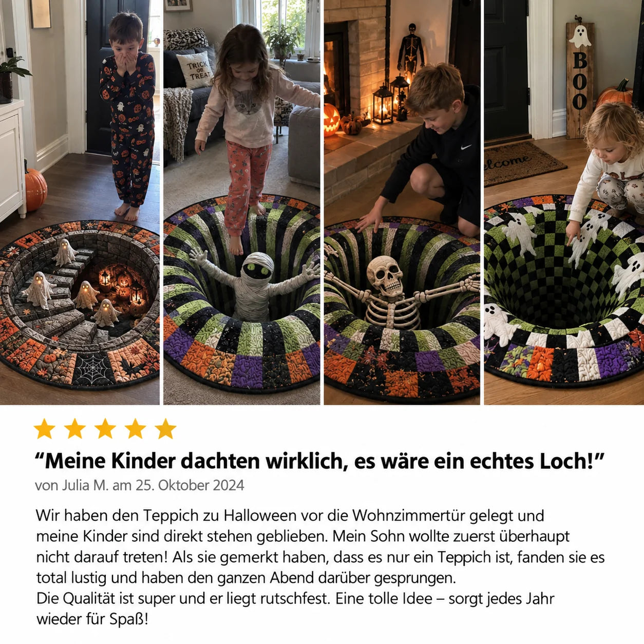 GruselVortex 3D – der täuschend echte Halloween-Illusionsteppich 7