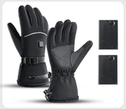 Guanti da moto riscaldati: abbigliamento invernale impermeabile con batteria ricaricabile, funzione touchscreen e protezione termica superiore 2