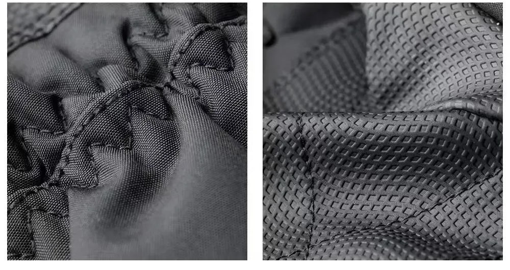 Guanti da moto riscaldati: abbigliamento invernale impermeabile con batteria ricaricabile, funzione touchscreen e protezione termica superiore 5