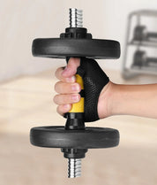 Guanti da sollevamento pesi per lo sport e il fitness: guanti da allenamento imbottiti e resistenti per una presa sicura durante l'allenamento, il sollevamento pesi in palestra e l'allenamento incrociato. 6