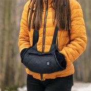 Guanti invernali riscaldati tramite USB: scaldamani impermeabili e con temperatura regolabile per sport all'aria aperta, caccia e attività con tempo freddo 1