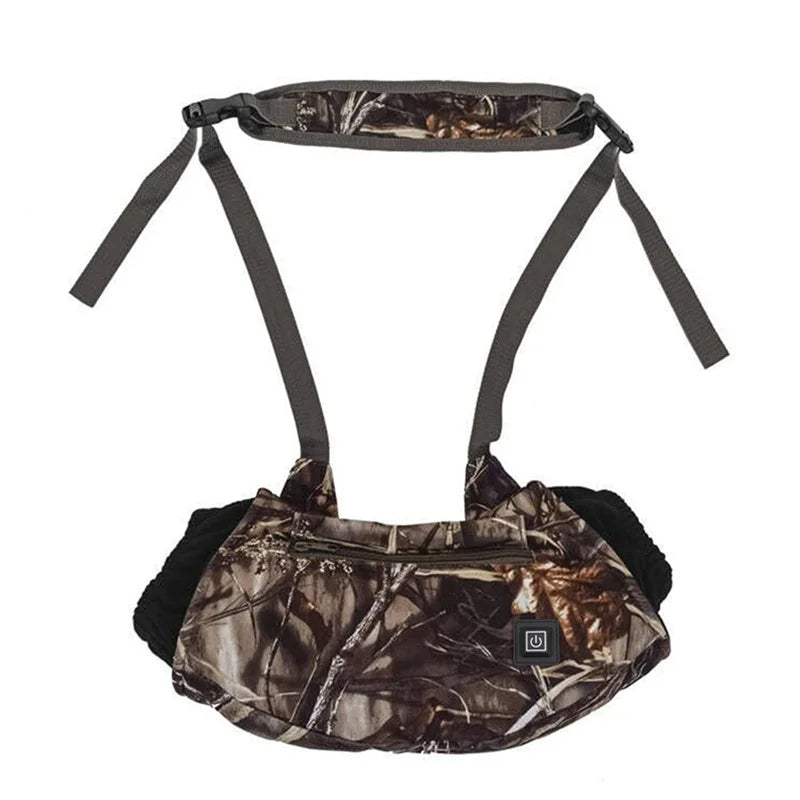 Guanti invernali riscaldati tramite USB: scaldamani impermeabili e con temperatura regolabile per sport all'aria aperta, caccia e attività con tempo freddo 9