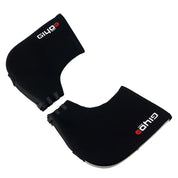 Guanti termici da manubrio per MTB – Guanti da ciclismo antivento con design riflettente per uomo e donna per le uscite notturne invernali 0