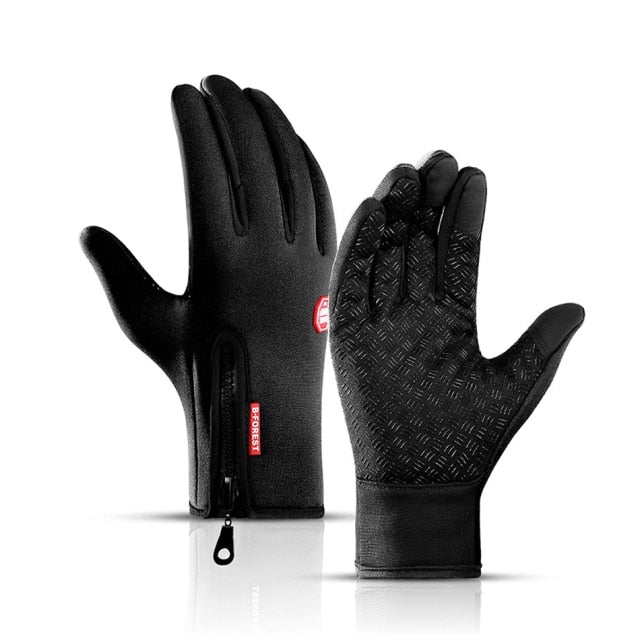 Guanti termici invernali - Impermeabili e con design touchscreen 0