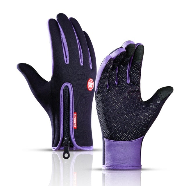 Guanti termici invernali - Impermeabili e con design touchscreen 11