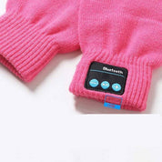 Guanti touchscreen Bluetooth intelligenti: guanti con altoparlante wireless compatibili con Bluetooth e tessuto caldo, guanti invernali intelligenti per chiamate, musica e utilizzo del touchscreen. 3