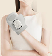 Guanto massaggiatore elettrico per le mani - Compressione airbag riscaldata wireless con controllo tramite app per la terapia di sollievo dal dolore al palmo e alle dita 2