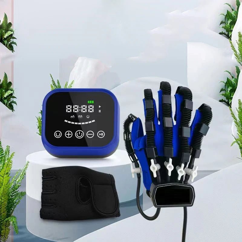 Guanto robotico riabilitativo: dispositivo per massaggio di mani e dita per il recupero da ictus e terapia dell'emiplegia 2