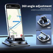 Handyhalterung | 360°-Drehung | Rutschfeste Standbasis | DashPivot 4