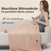 Heizdecke mit 3 Stufen | Wärmedecke elektrisch | HeatDecke 2