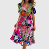 Floreale multicolore / S