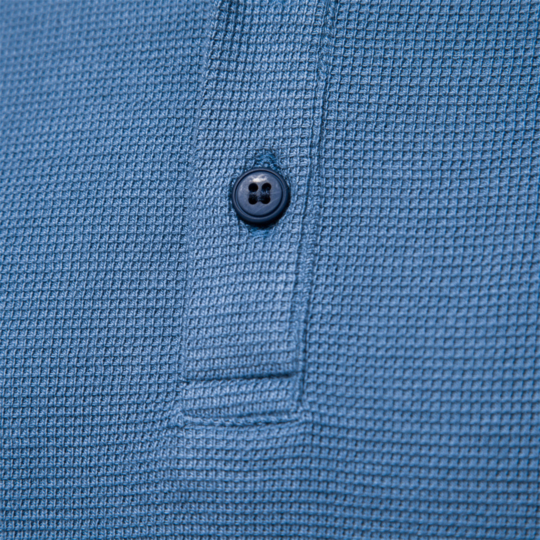 Henley Shirt Herren | Langarm mit Knopfleiste 8