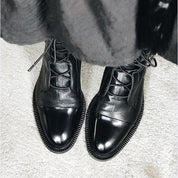 Herbstliche Vintage Damen Stiefeletten – Marvella 1