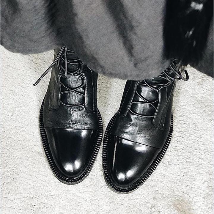 Herbstliche Vintage Damen Stiefeletten – Marvella 1