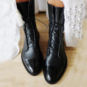 Herbstliche Vintage Damen Stiefeletten – Marvella 2