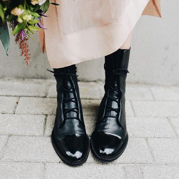 Herbstliche Vintage Damen Stiefeletten – Marvella 3