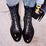 Herbstliche Vintage Damen Stiefeletten – Marvella 5