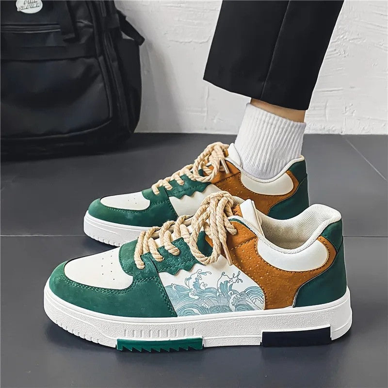 Herren Anti-Rutsch Schnürschuhe – Max 6