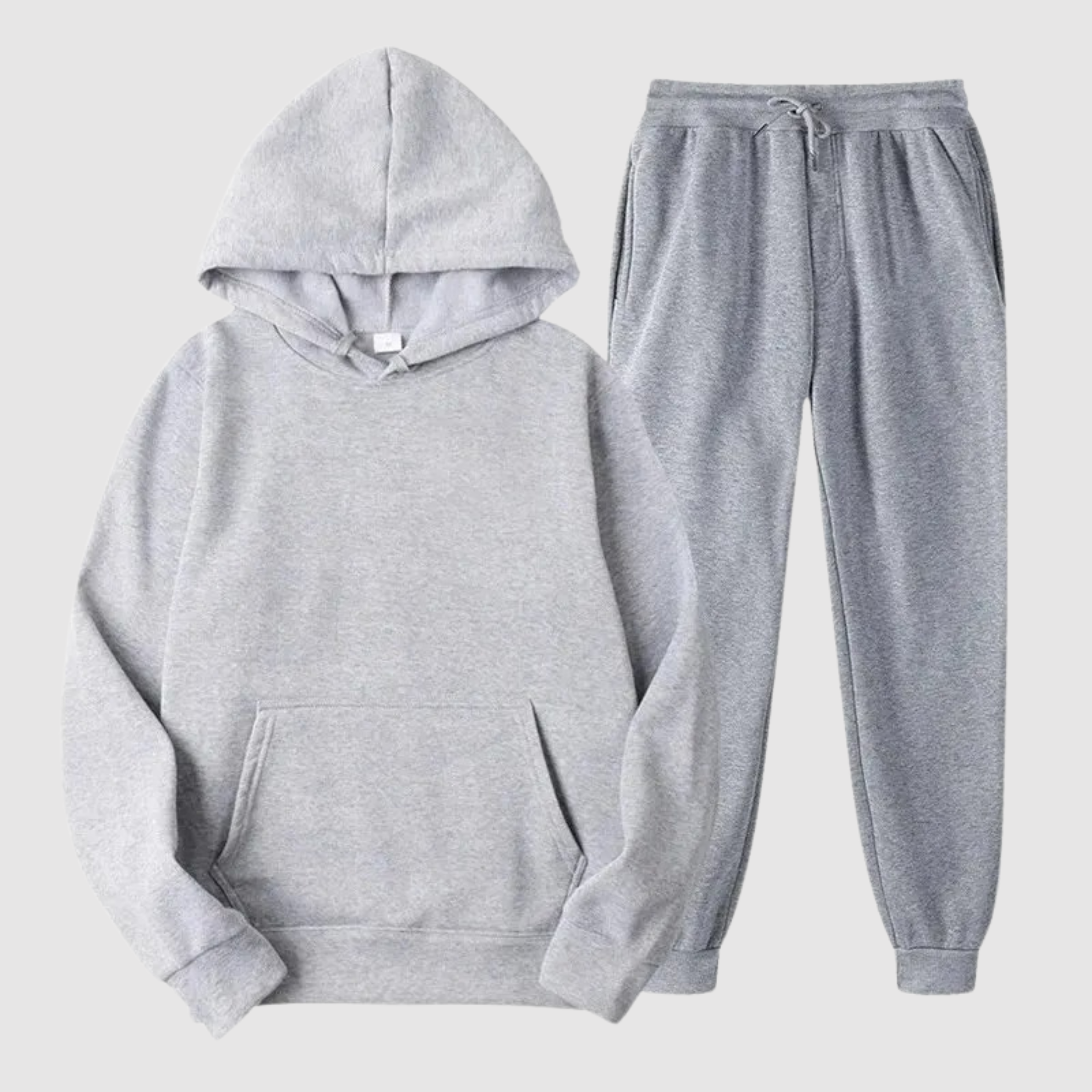 Herren Set | Kuschelig Bequem mit Kapuzenpullover 0