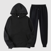 Herren Set | Kuschelig Bequem mit Kapuzenpullover 1